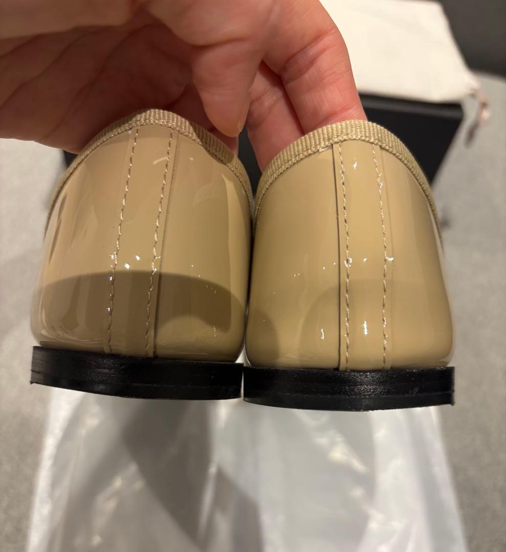 Repetto レペット バレリーナシューズ カシミアベージュ 38.5
