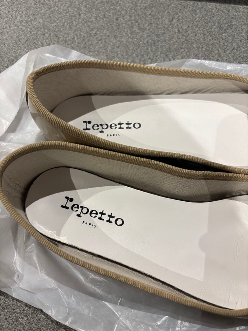 Repetto レペット バレリーナシューズ カシミアベージュ 38.5