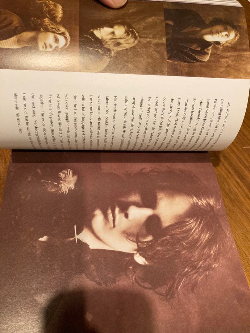 Jeff Buckley - A Wished For Song ペーパーバック