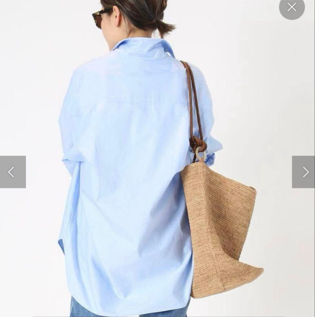 ドゥーズィエムクラス nova ワイドシャツ