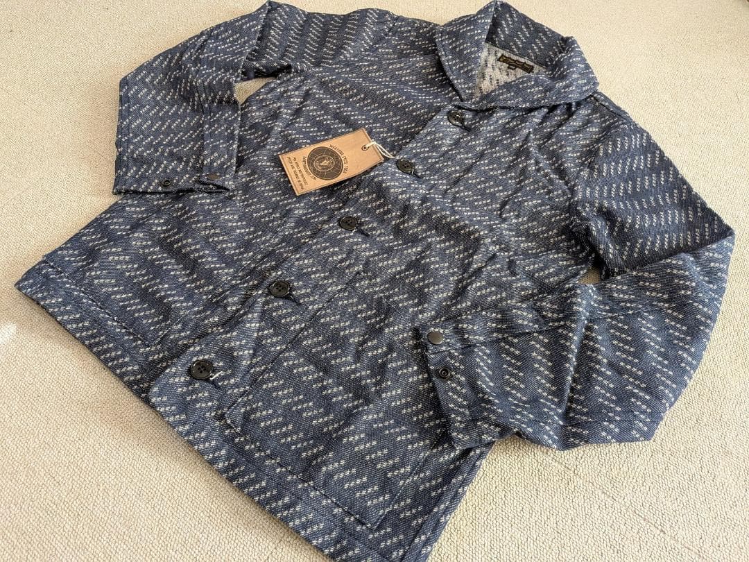 新品 ウエストライド カバーオール ワーク コート ジャケット 日本製 38 M