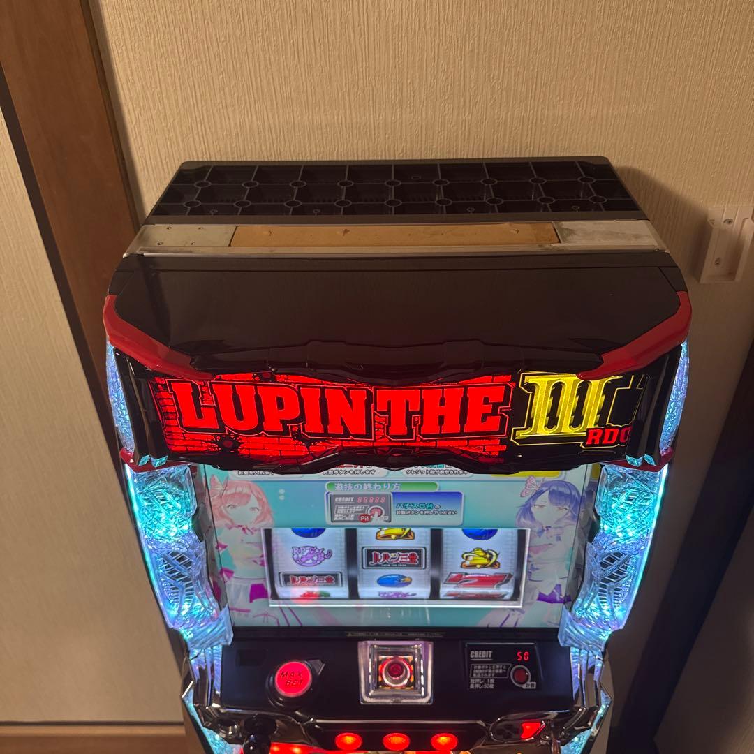 スマスロ実機 Lルパン三世大航海者の秘密　送料無料