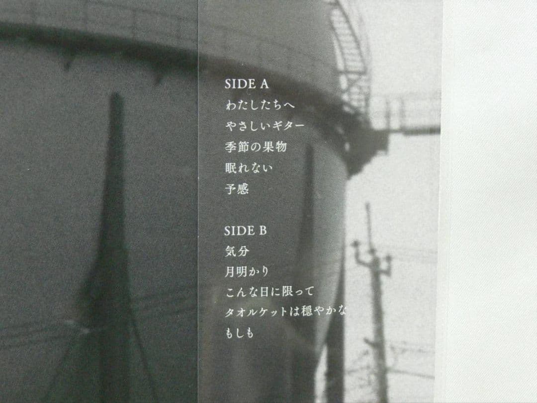 [未使用品 アナログレコード LP盤]　カネコアヤノ　タオルケットは穏やかな