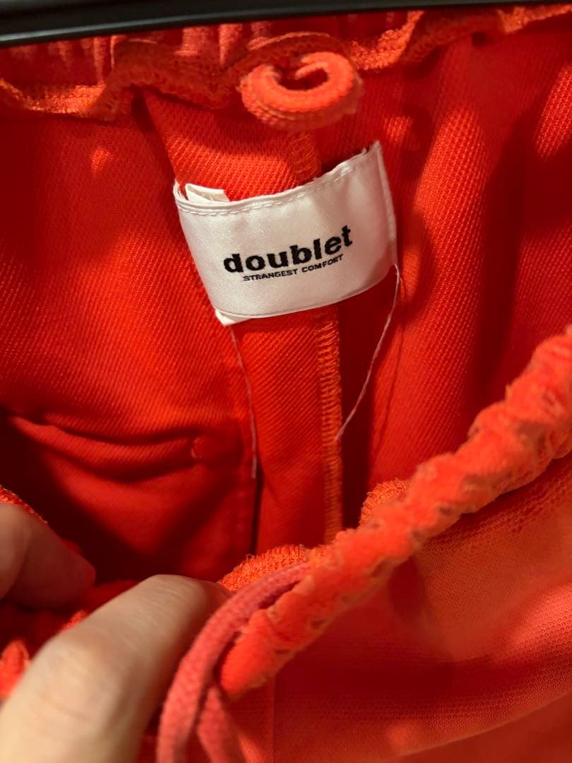 【正規品】【即日発送】 VINTAGE EFFECT TRACK PANTS