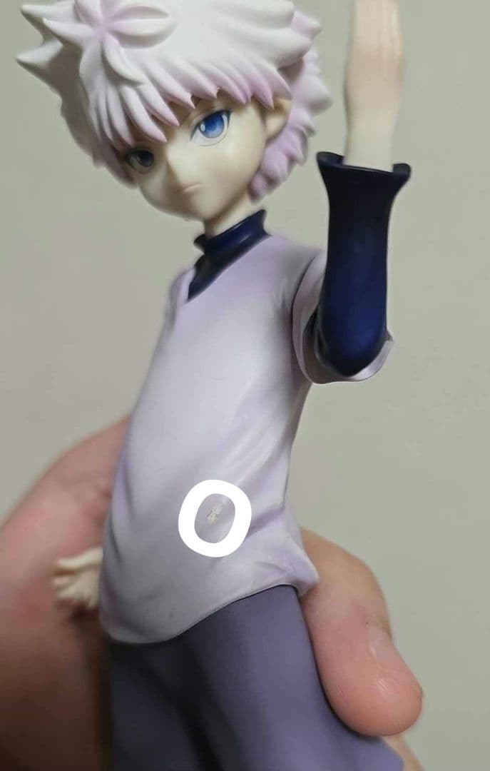 G.E.M ハンターハンター キルア ゾルディック フィギュア