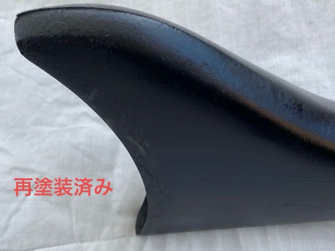 スーパー カブ用ワンオフフィッシュテールマフラー