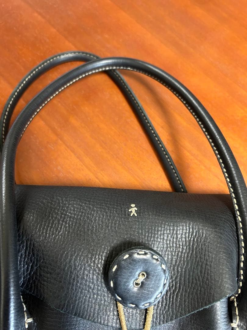 エンリーベグリンレザーバッグ