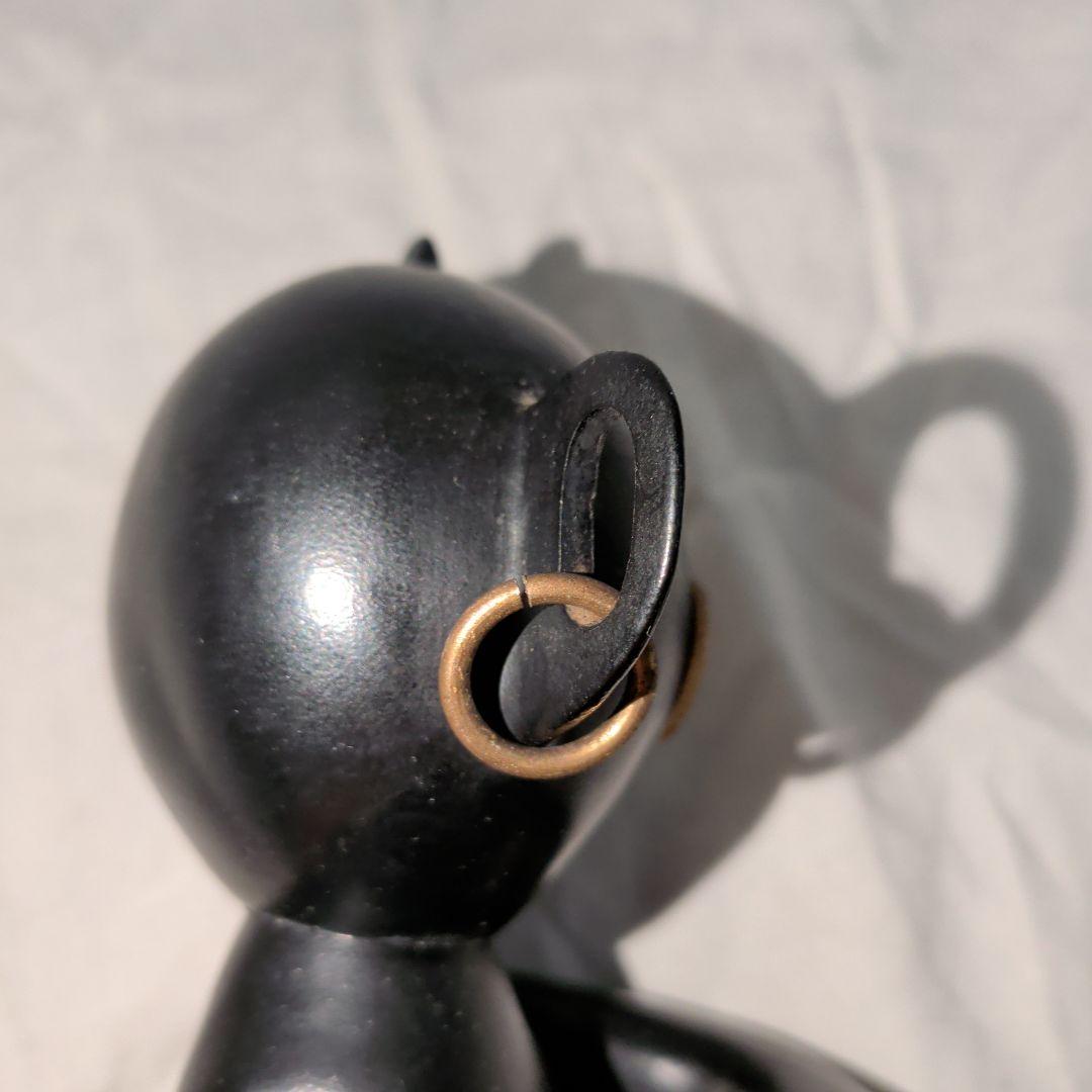 中嶋製作所 ダッコちゃん人形 昭和レトロ　ソフビ　亀マーク