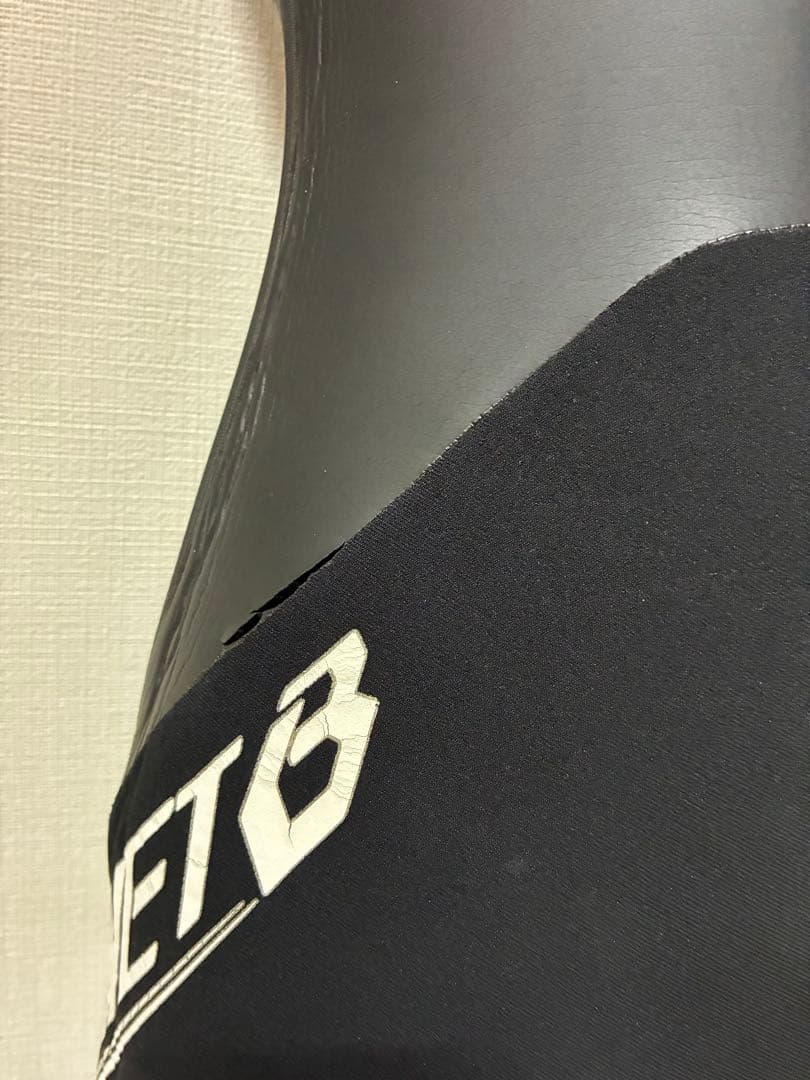 BEWET セミドライスーツ　ブラック