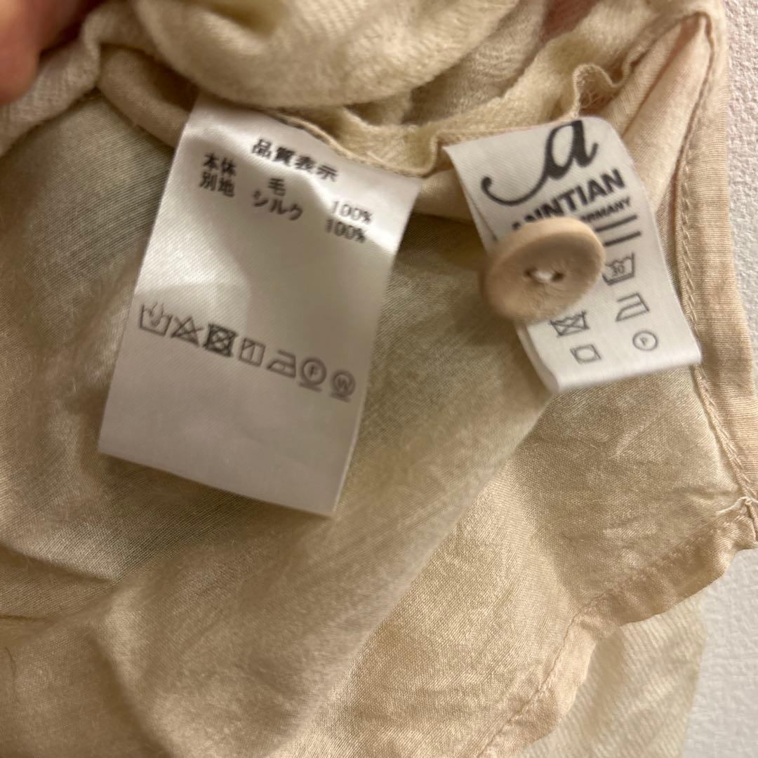 ANNTIAN 刺繍トップス