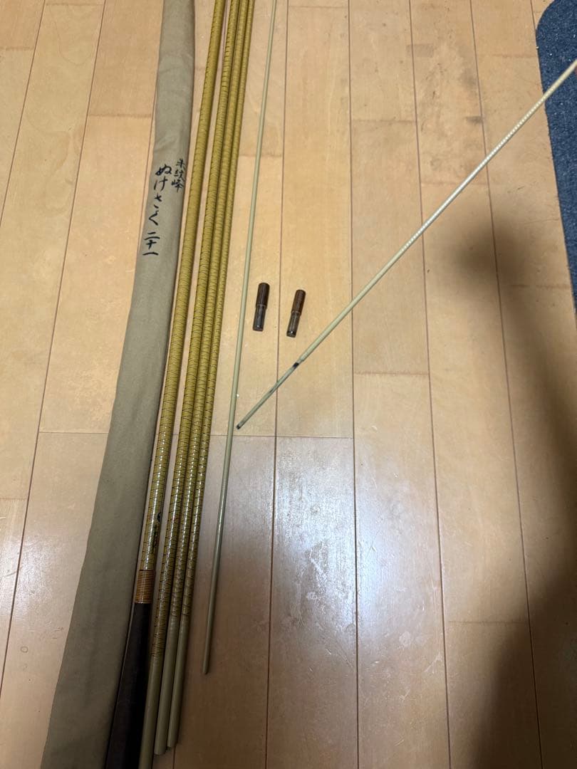 値下げしました‼️ヘラブナ竿 朱紋峰ぬけさく 朱紋峰飛びぬけ十五~十九