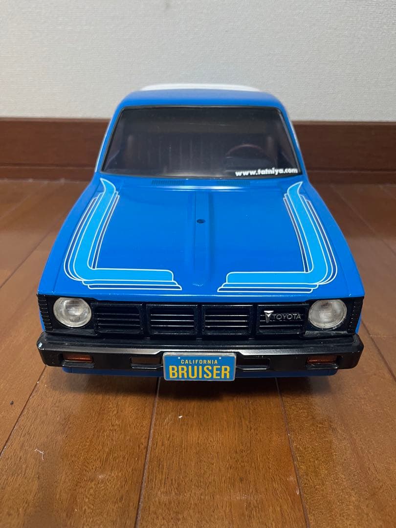 タミヤ ハイラックスBruiser ボディ（当時物）　1/10