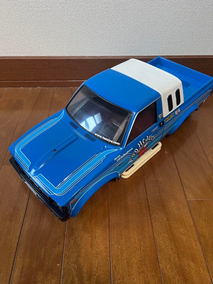 タミヤ ハイラックスBruiser ボディ（当時物）　1/10