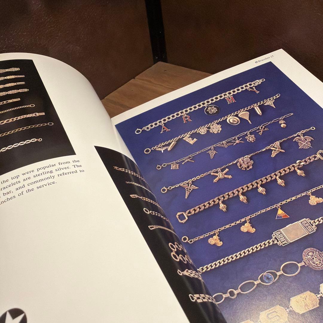 US仕入れ　スイートハートジュエリー　洋書　カタログ　古本　米軍　US ARMY