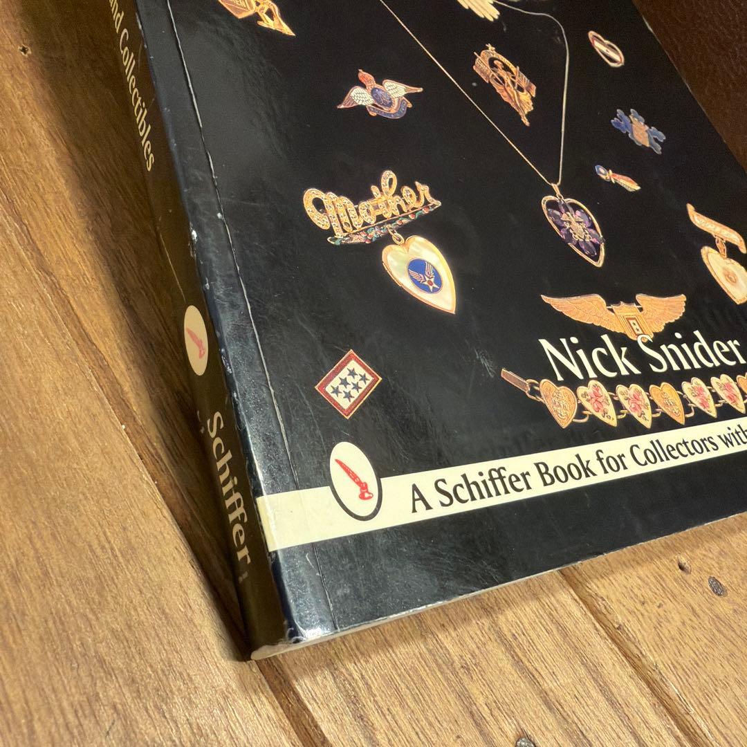 US仕入れ　スイートハートジュエリー　洋書　カタログ　古本　米軍　US ARMY