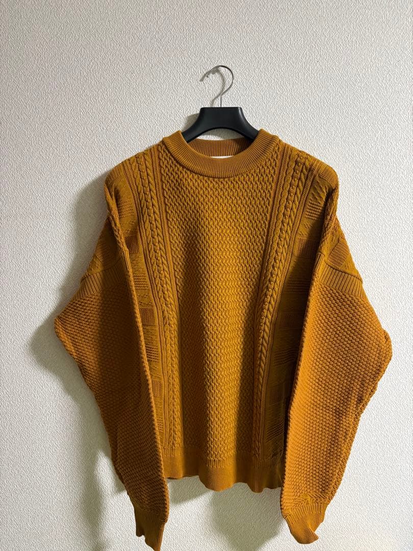 Yashiki 22aw ニット