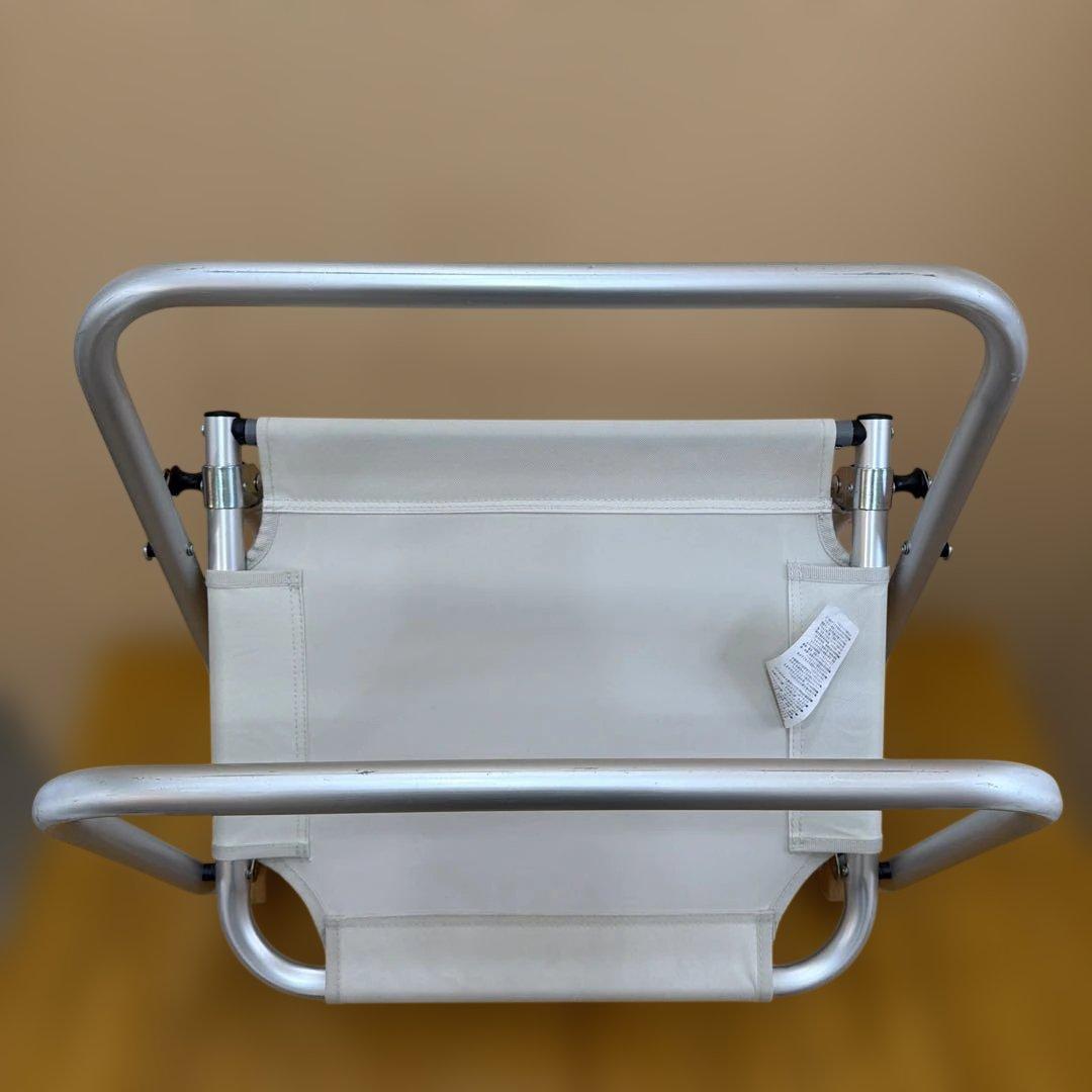 【廃盤品】無印良品 折りたたみチェア クッション付き