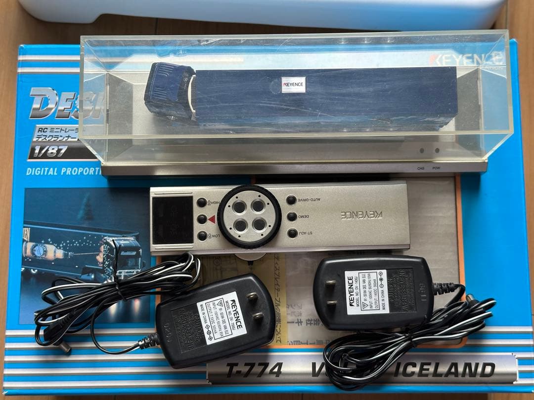 ホビーラジコン KEYENCE Desk Runner 2000 T-774