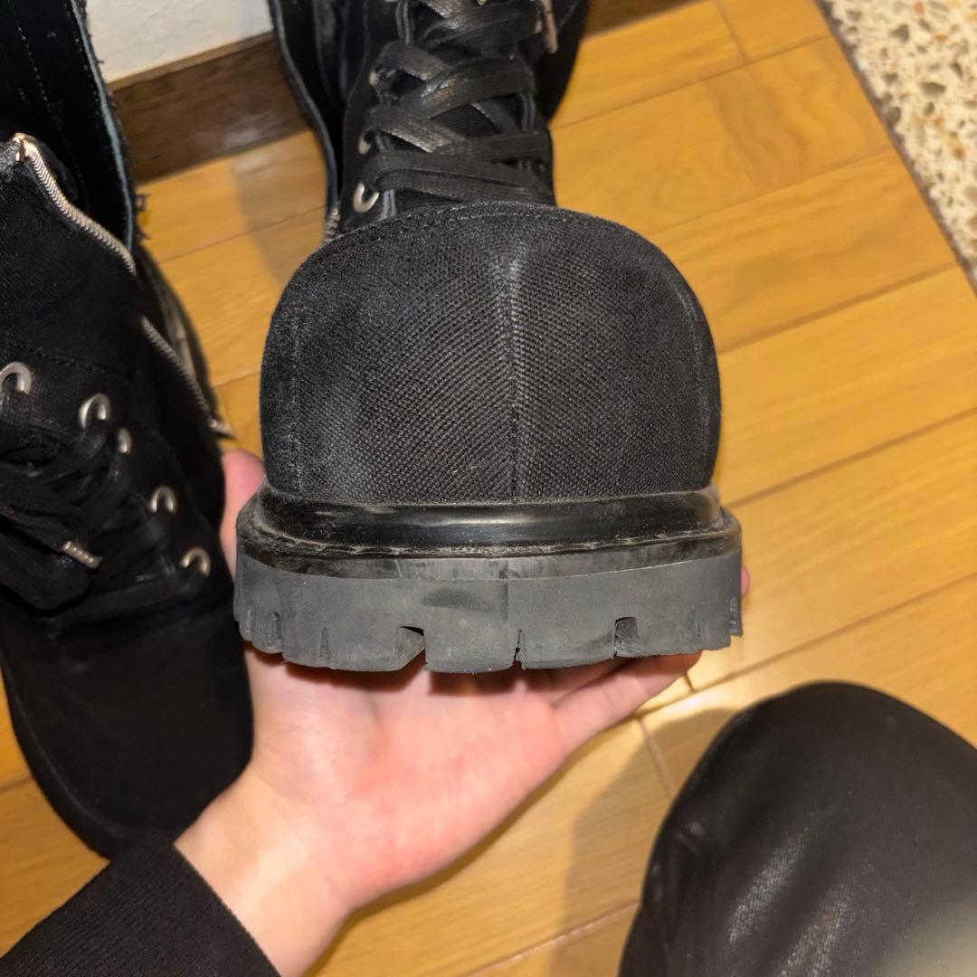 unconscious Obsidian Recurve Boots ブーツ