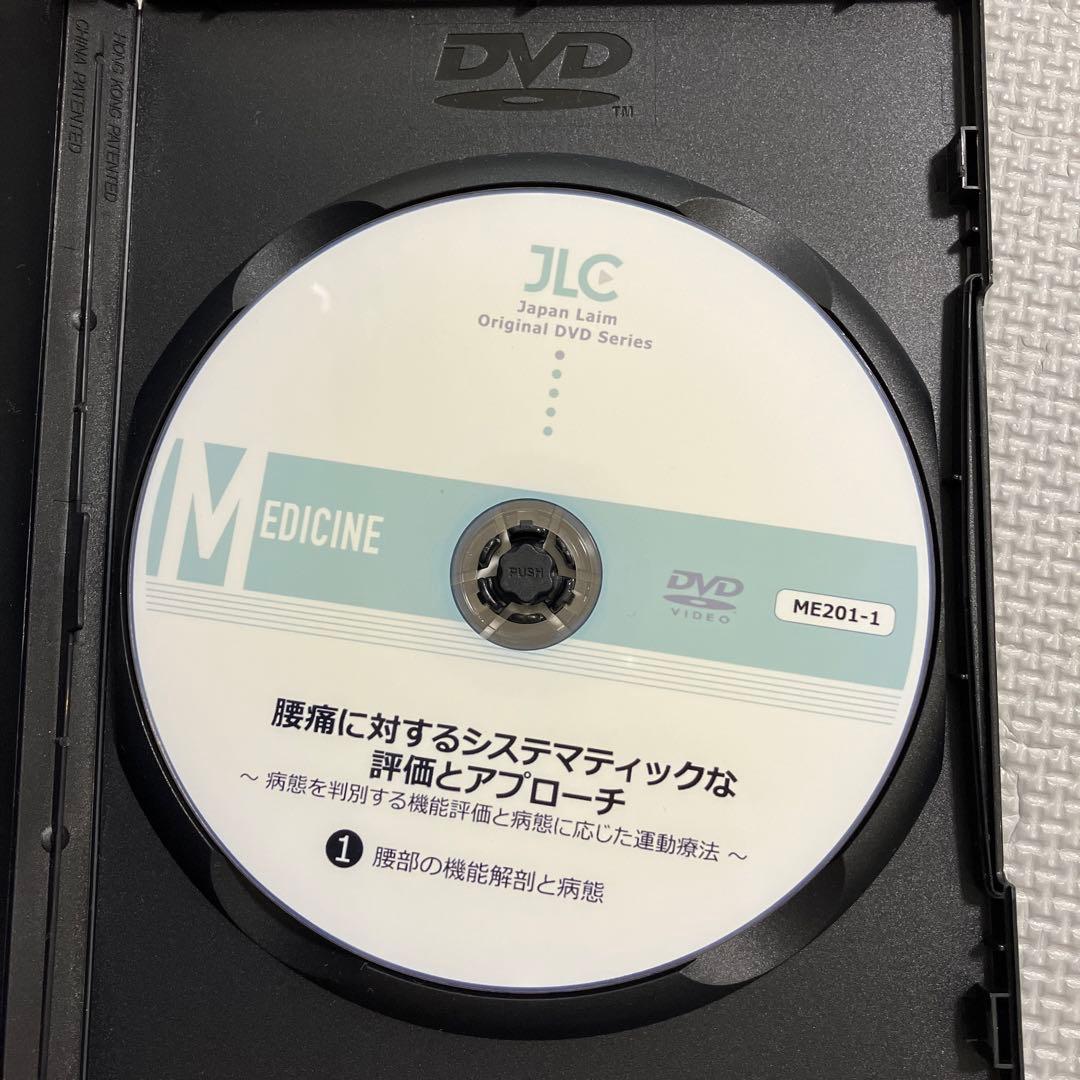 腰痛に対するシステマティックな評価とアプローチ1〜4セット