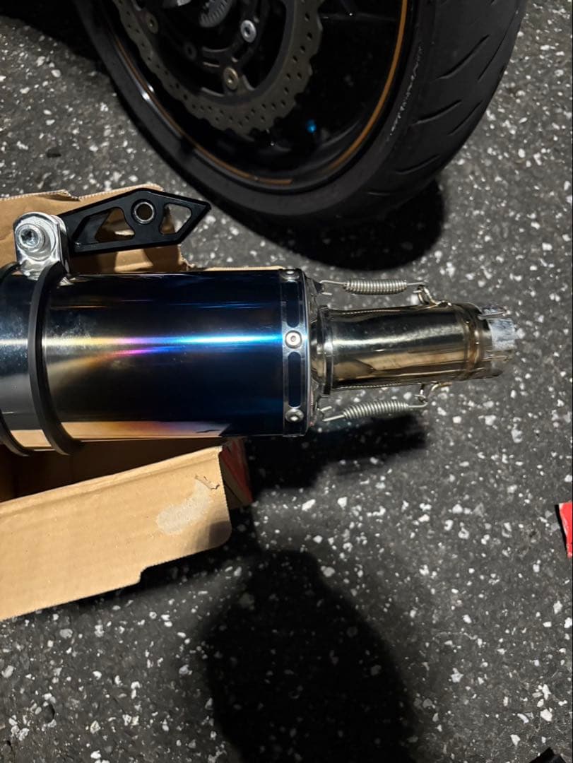 カワサキ　Ninja BMS-R ステンレス マフラー