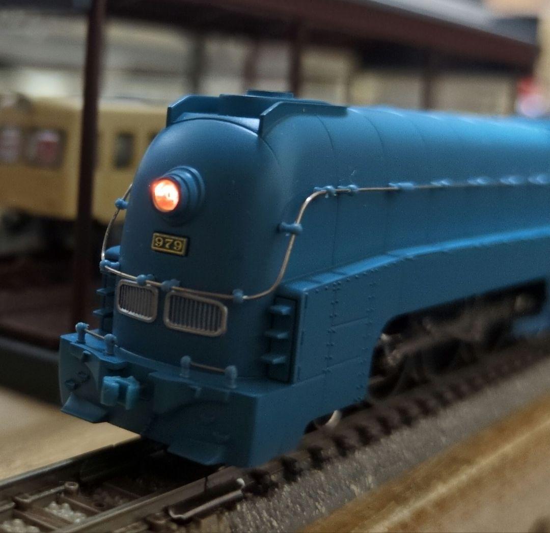 鉄道模型 満鉄鉄道 パシナ979 あじあ号　　7両セット