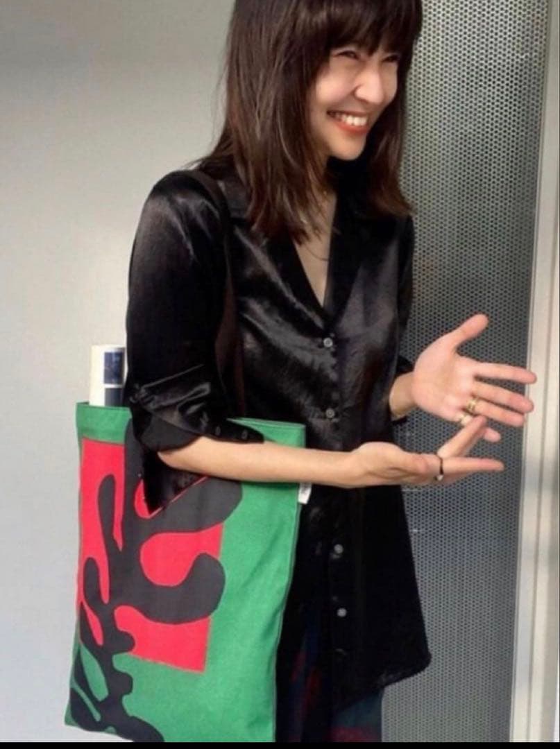 ENOF ace long shirt ブラック　M