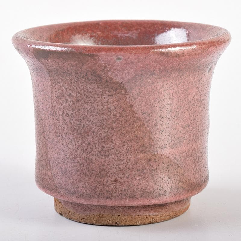 北大路魯山人作　辰砂釉　ぐい呑　盃　V　R7678