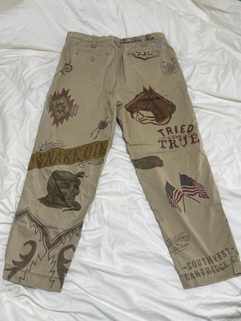 Ralph Lauren アメリカン・ウエスタン チノパン