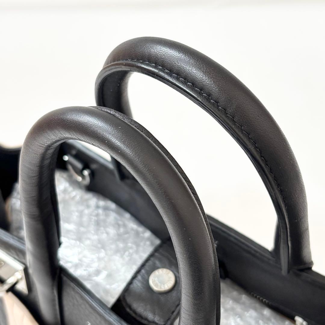 ほぼ未使用✨ZADIG&VOLTAIRE ザディグエヴォルテール 2way南京錠