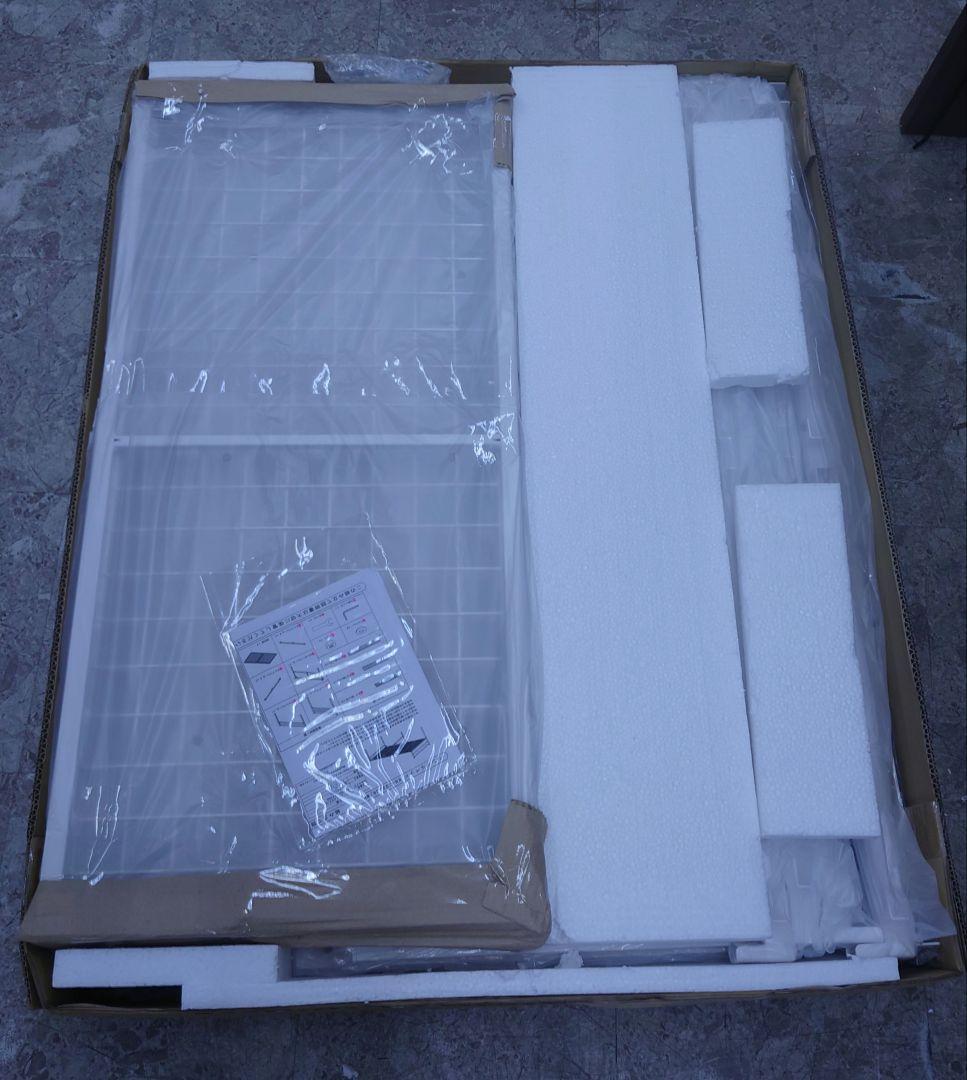 パイプシングルベッドフレーム　WH色