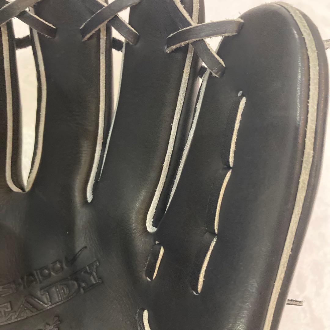 【美品】NIKEナイキ軟式内野用グラブSHADO　謝道