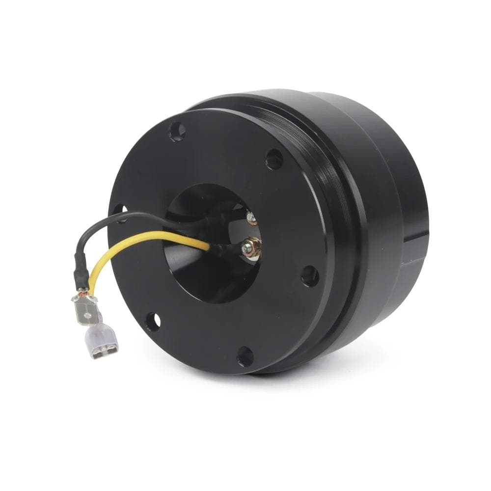 レッド 赤 レンチン音 鳴る クイックリリース ステアリングボス Ding