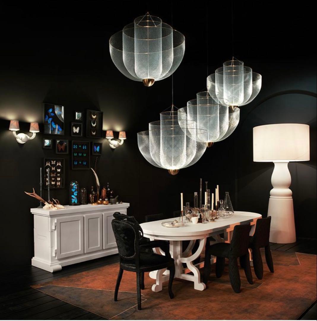 展示品 トーヨーキッチンスタイル moooi メッシュマティックスシャンデリア