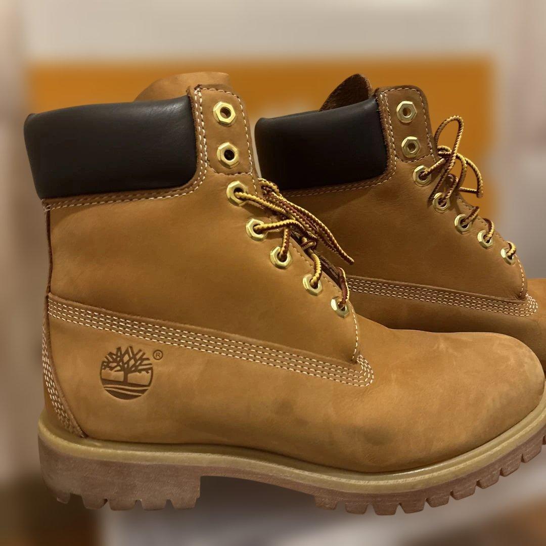【新品同様】ティンバーランド 6インチ プレミアムブーツ 25cm