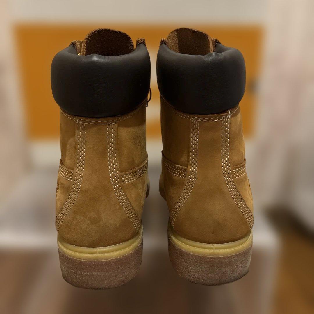 【新品同様】ティンバーランド 6インチ プレミアムブーツ 25cm