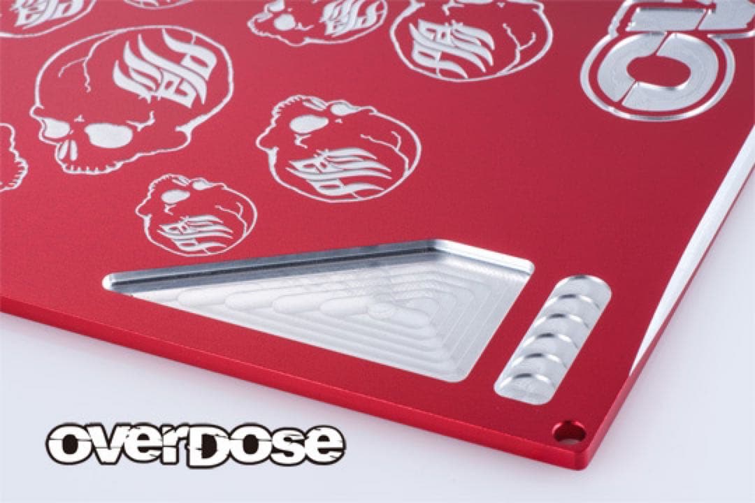 Weld overdose セッティングボード Ver.2レッド