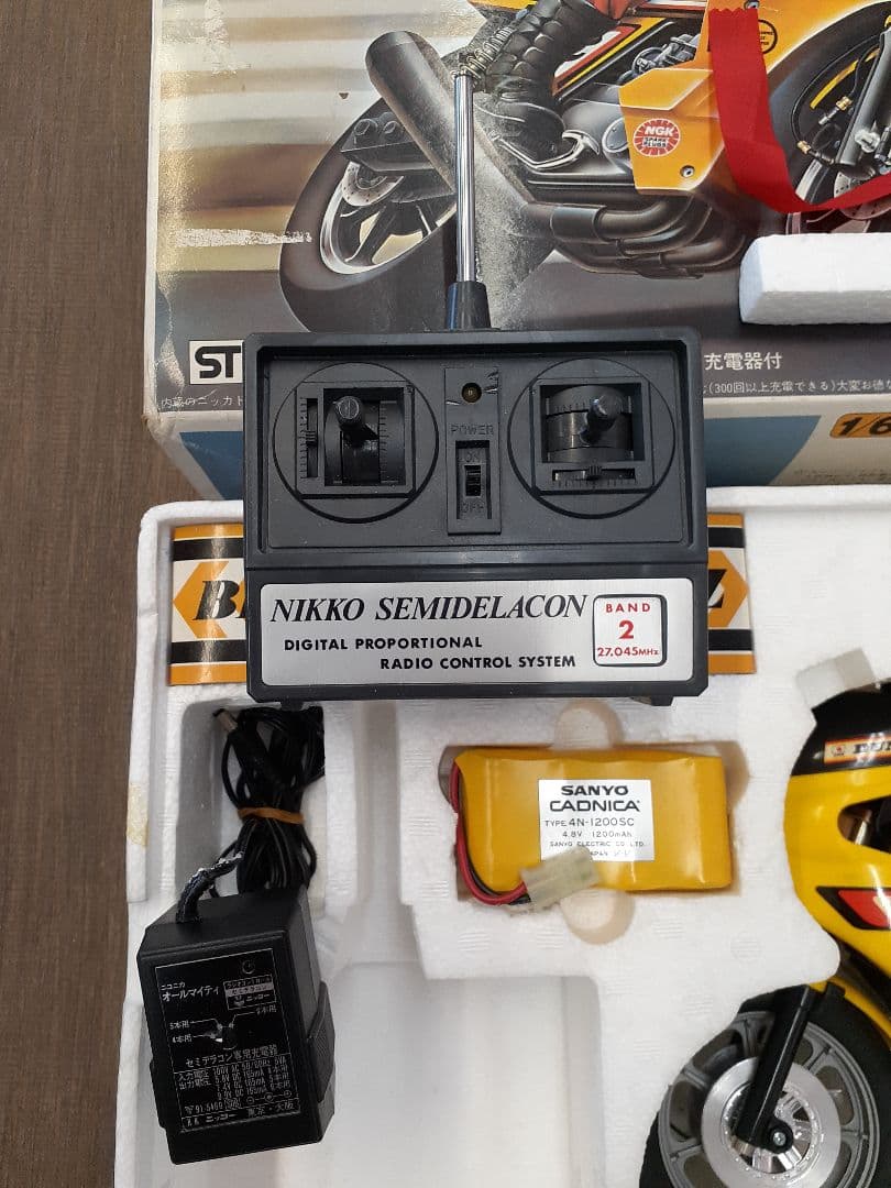 ニッコー ラジコン　1/6sc BIG RIDER 1300Z(未使用品)
