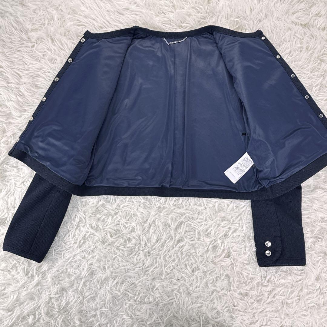 美品✨CELFORD セルフォード　ダブルリボンカノコジャケット 洗える