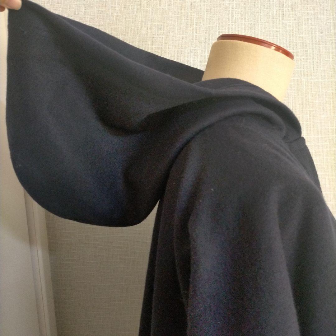 【専用】SH-HIRAI スーヒライ　ウールジャージーポンチョ　38 М