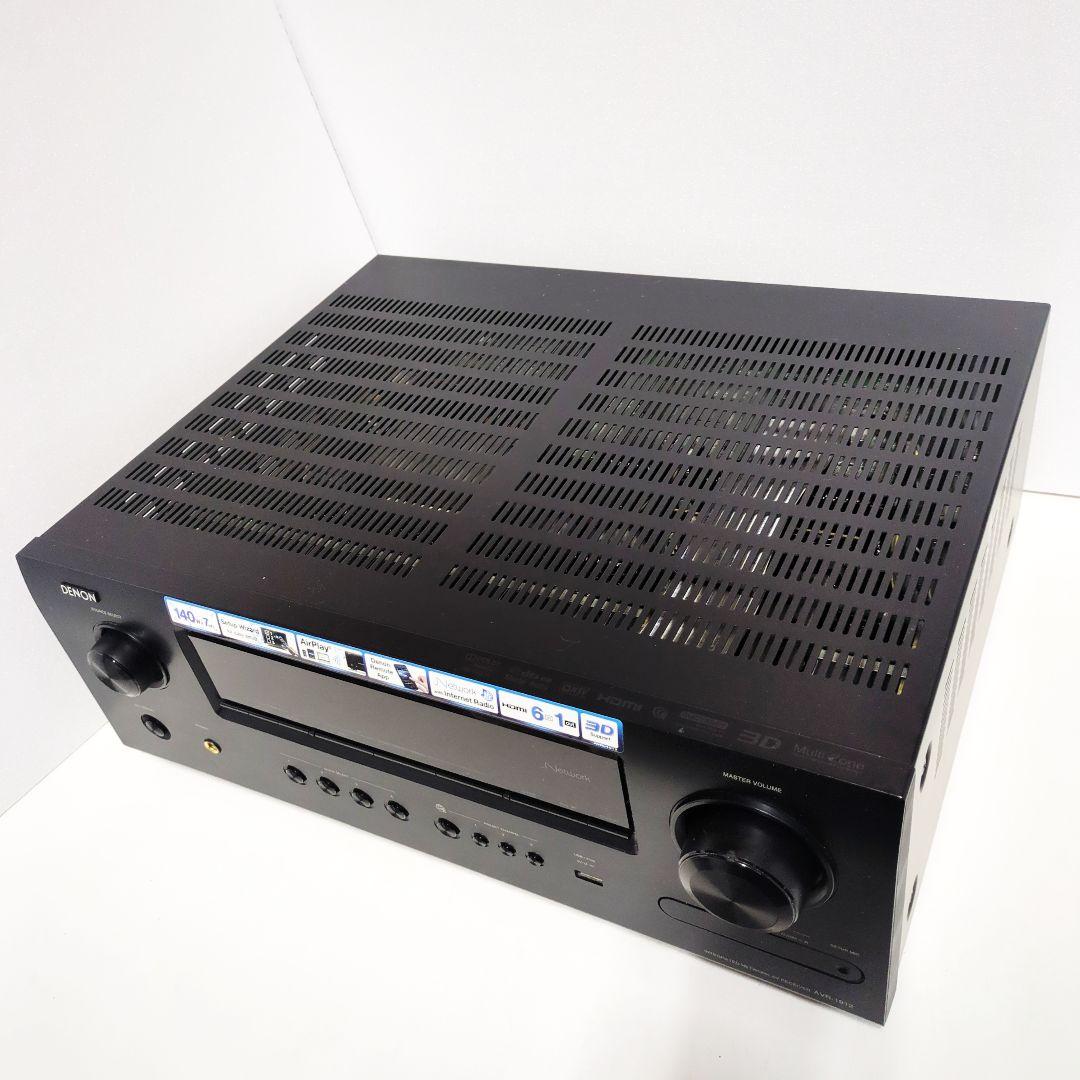 ✨完動美品✨DENON AVR-1912 AirPlay ネットワークAVアンプ