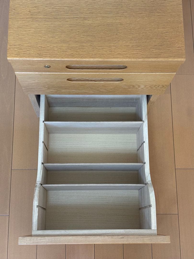 浜本工芸　学習机2セット　②袖机