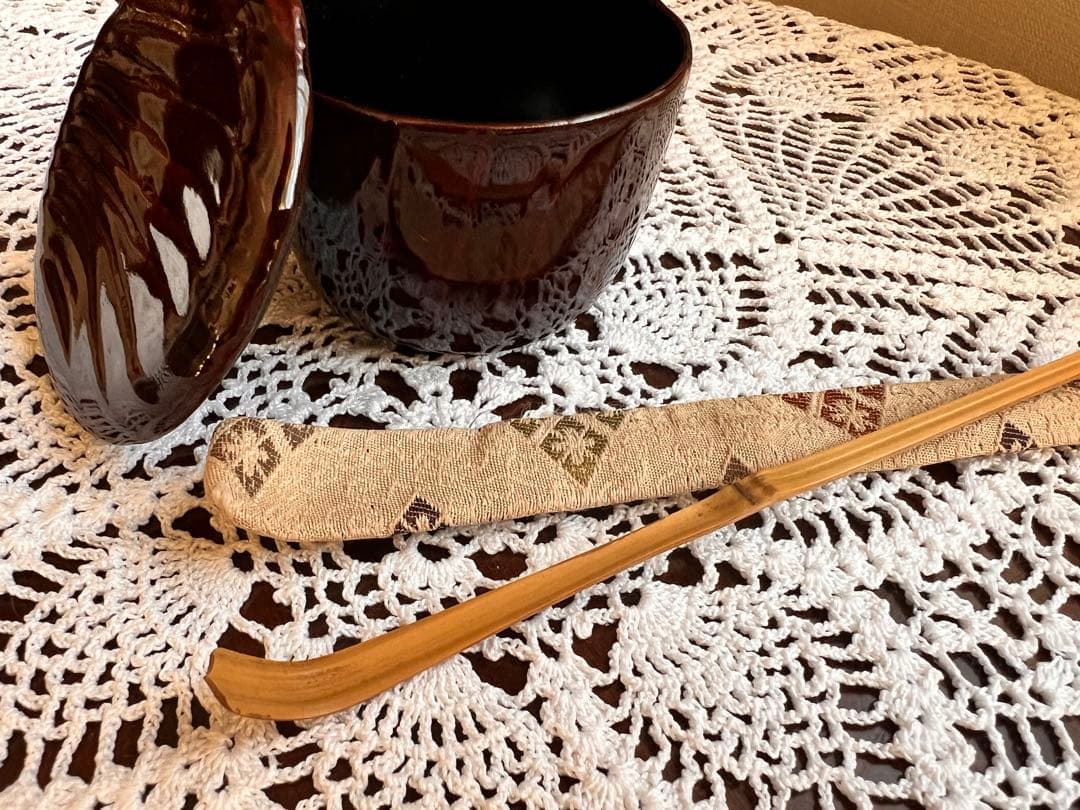 ☆御所籠一式　茶篭　茶道具　野点道具 桐製共箱入り