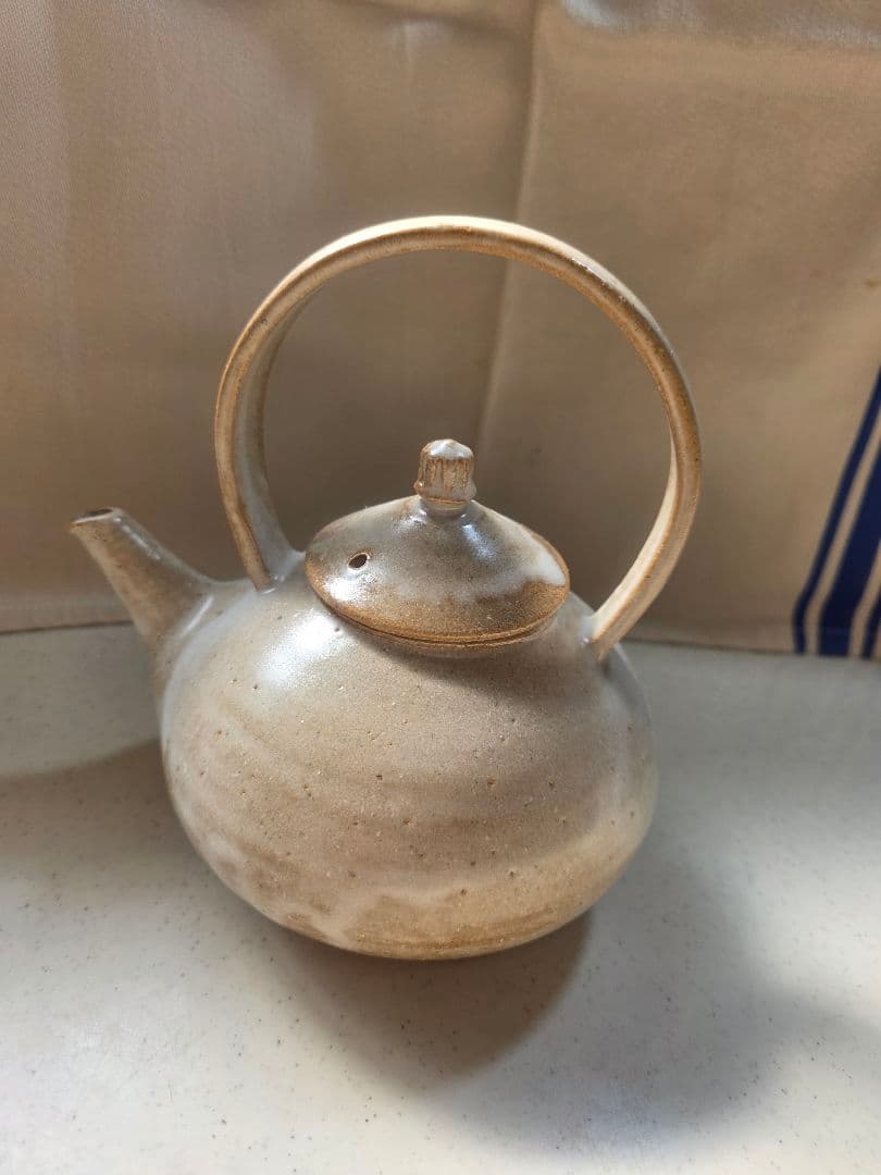 境知子　耐火　土瓶