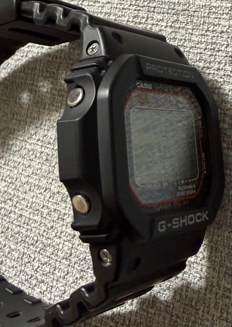 G-SHOCK GW-M5610U-1JF 電波ソーラー 美品 ブラック
