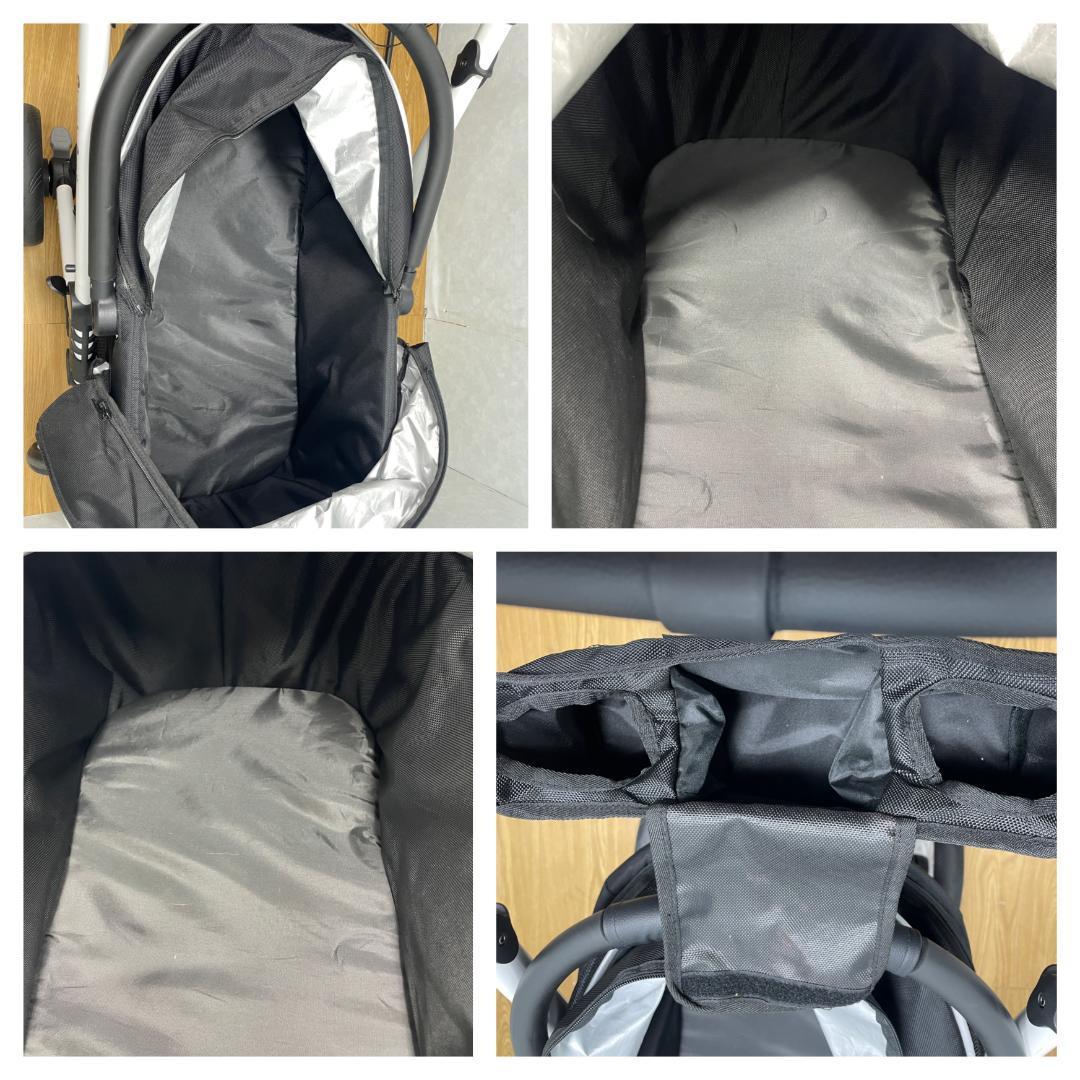 K☆1050 ピッコロカーネ ペットカート キャリーコット TantoⅡ