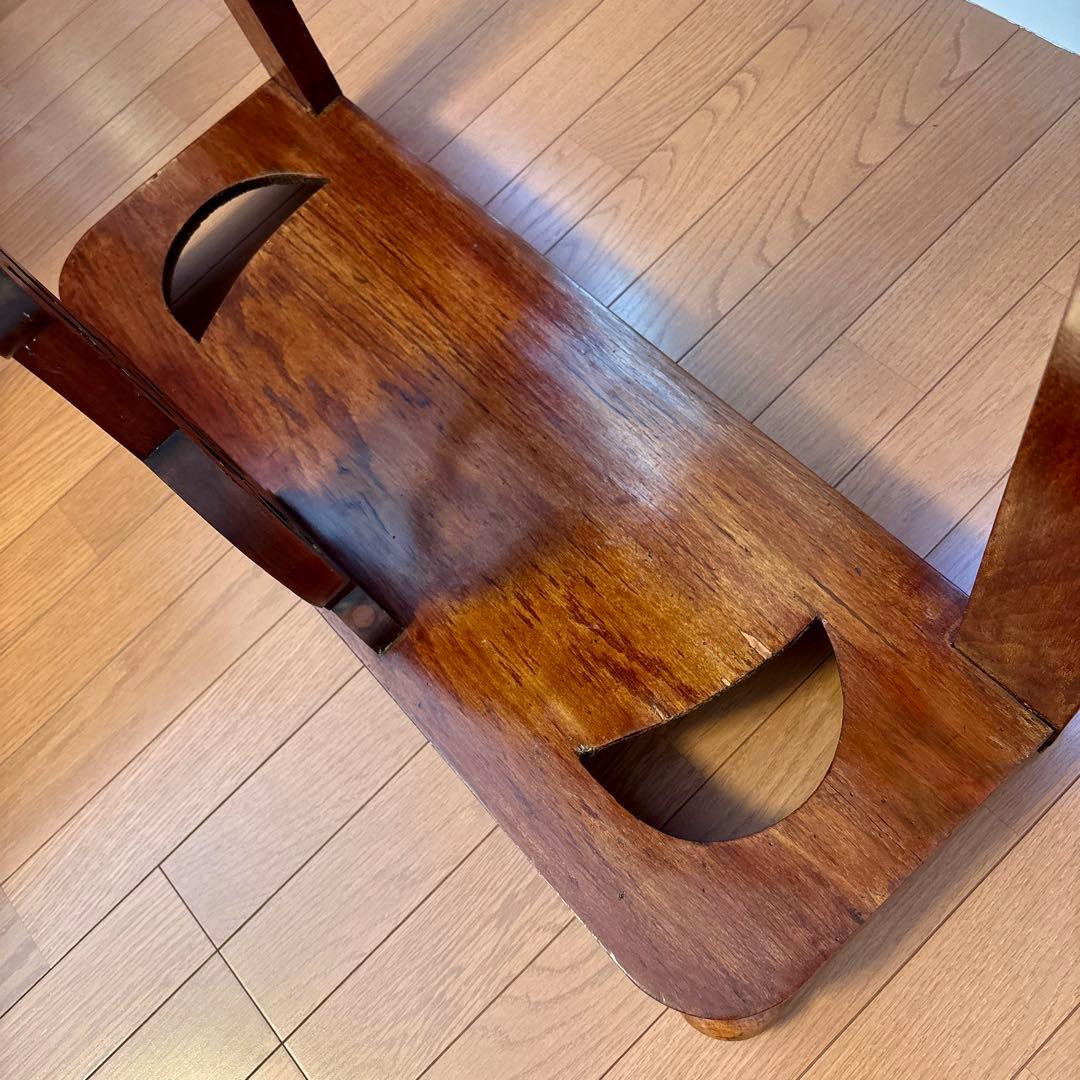 イギリス アンティーク ホールスタンド(西洋絵画はオマケ)