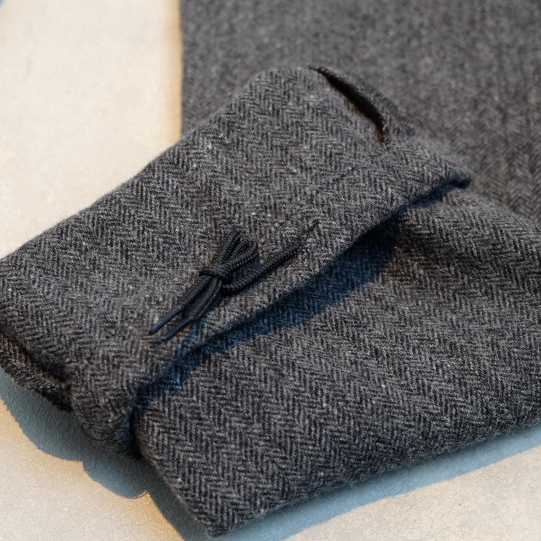 【傑作3ピース】旧タグ Engineered Garments ヘリンボーン