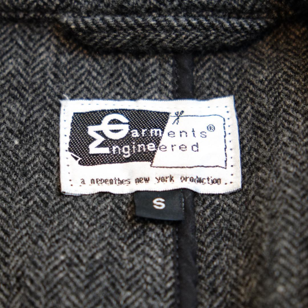 【傑作3ピース】旧タグ Engineered Garments ヘリンボーン