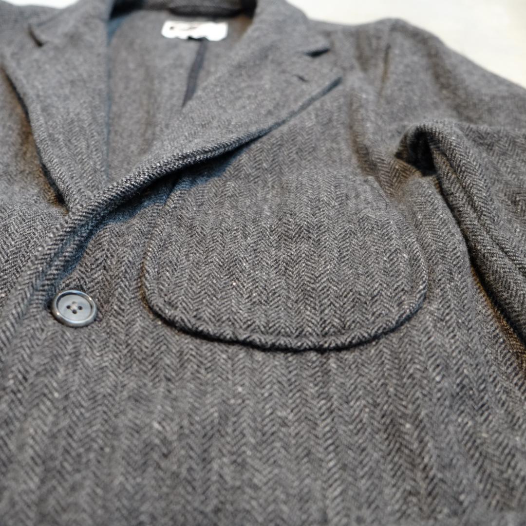 【傑作3ピース】旧タグ Engineered Garments ヘリンボーン